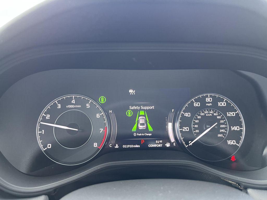 used 2021 Acura TLX car, priced at $23,900