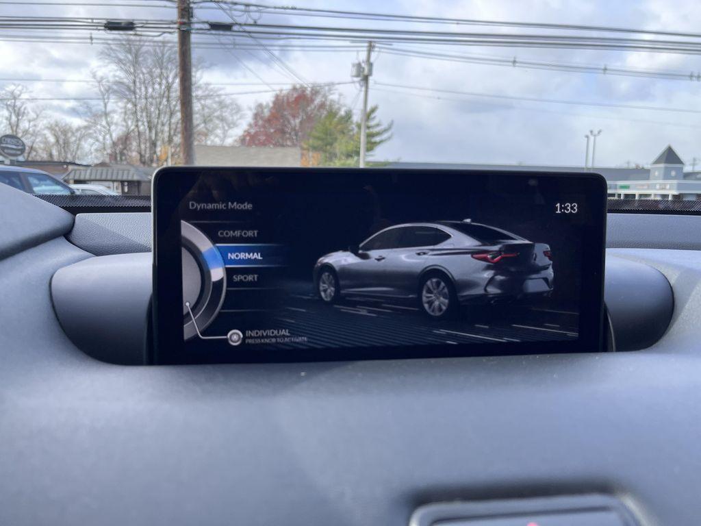 used 2021 Acura TLX car, priced at $23,900