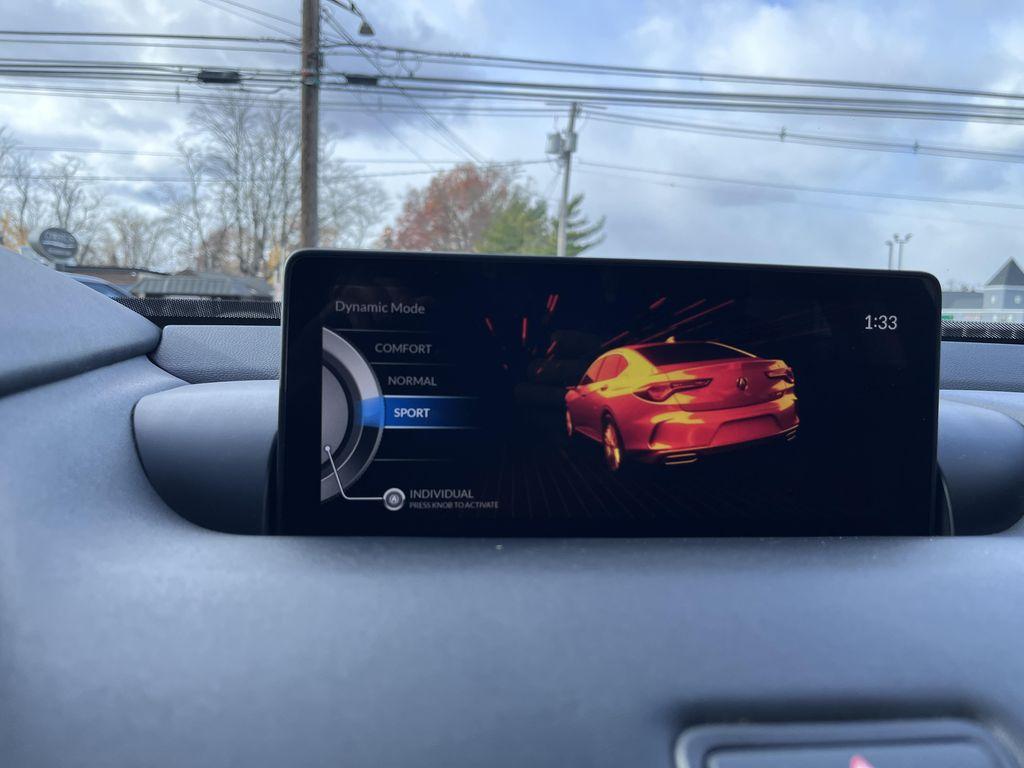 used 2021 Acura TLX car, priced at $23,900