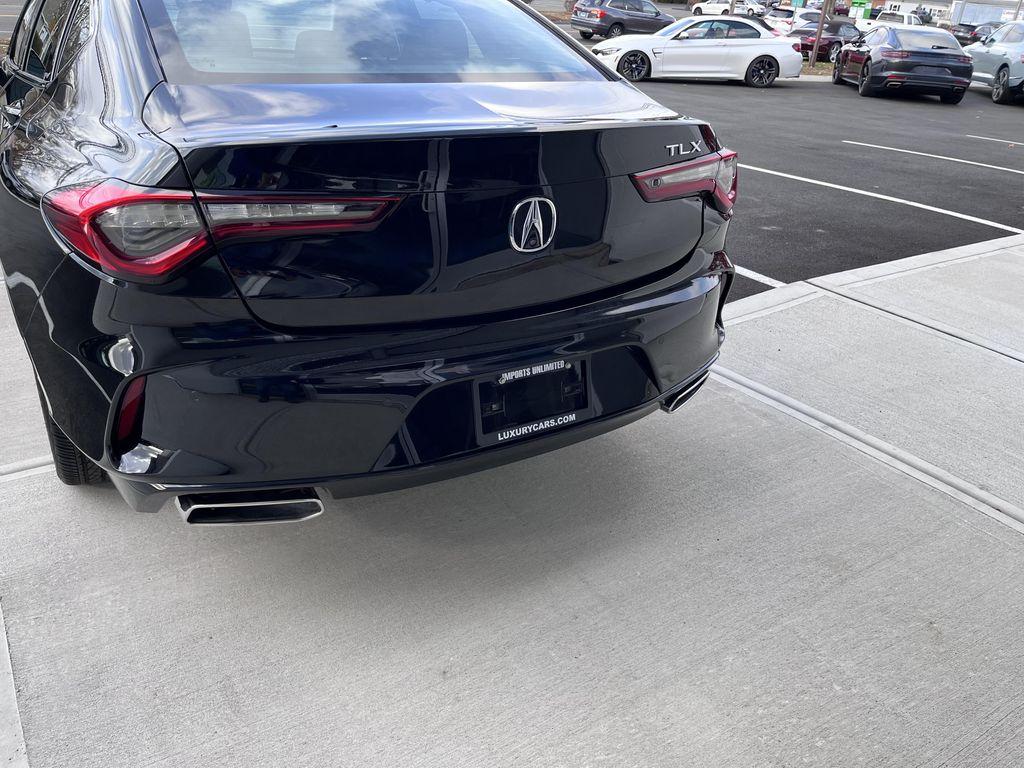 used 2021 Acura TLX car, priced at $23,900