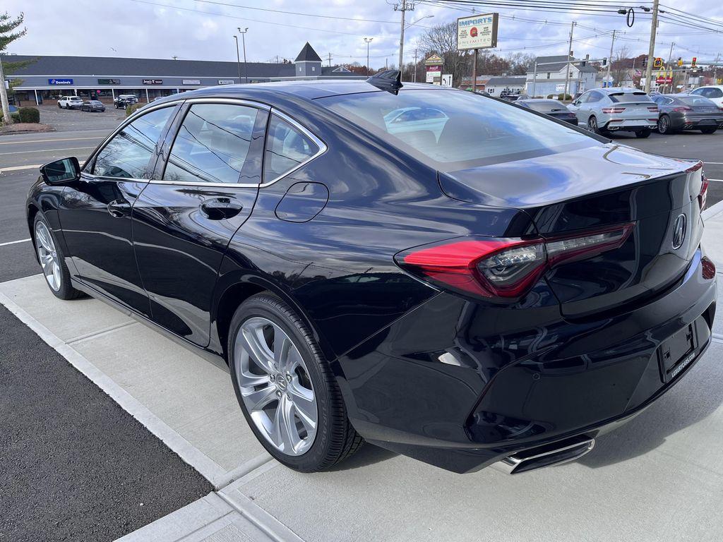 used 2021 Acura TLX car, priced at $23,900