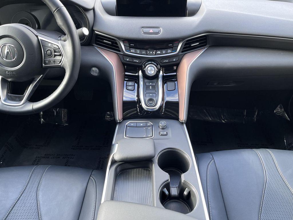 used 2021 Acura TLX car, priced at $23,900
