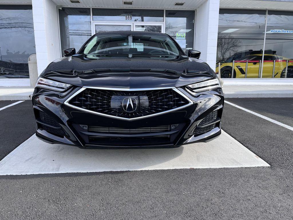 used 2021 Acura TLX car, priced at $23,900
