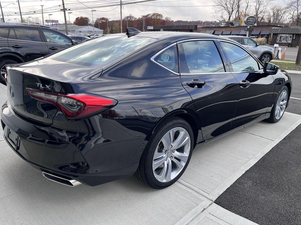used 2021 Acura TLX car, priced at $23,900