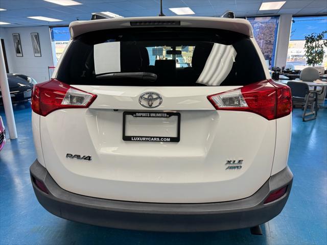 used 2015 Toyota RAV4 car, priced at $15,900