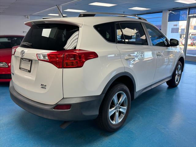 used 2015 Toyota RAV4 car, priced at $15,900