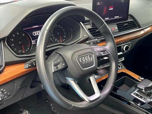 used 2021 Audi Q5 car, priced at $29,900