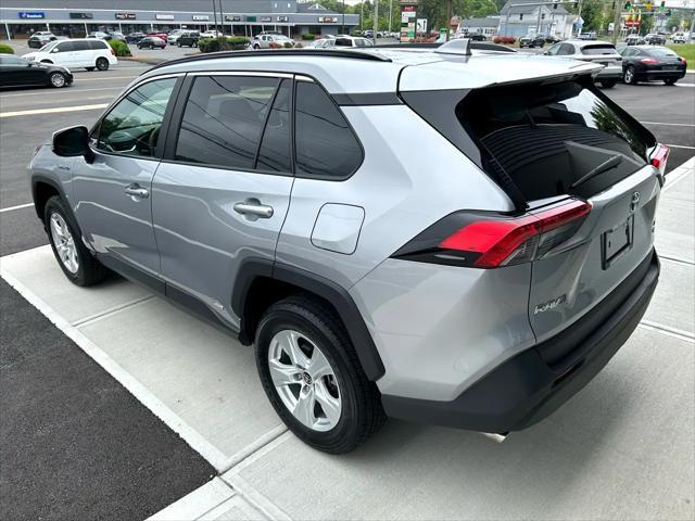 used 2021 Toyota RAV4 Hybrid car, priced at $24,900