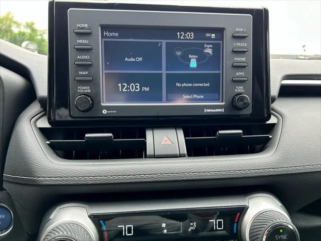 used 2021 Toyota RAV4 Hybrid car, priced at $24,900
