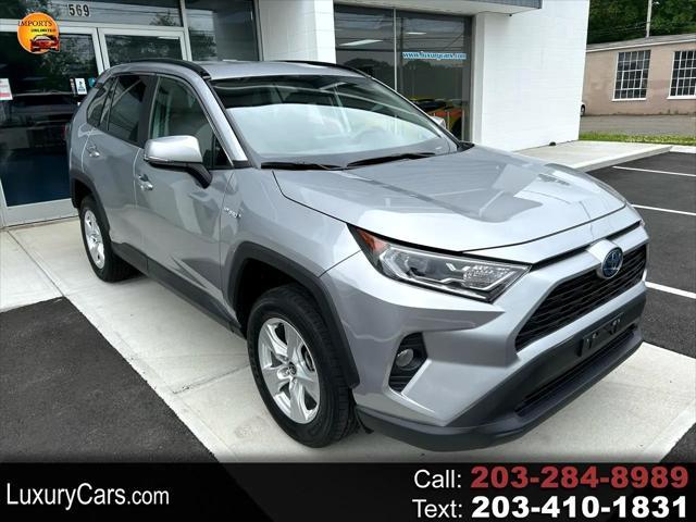 used 2021 Toyota RAV4 Hybrid car, priced at $24,900