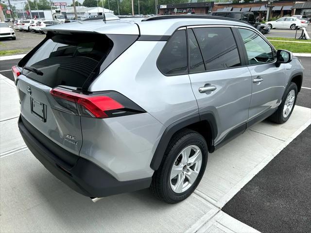 used 2021 Toyota RAV4 Hybrid car, priced at $24,900