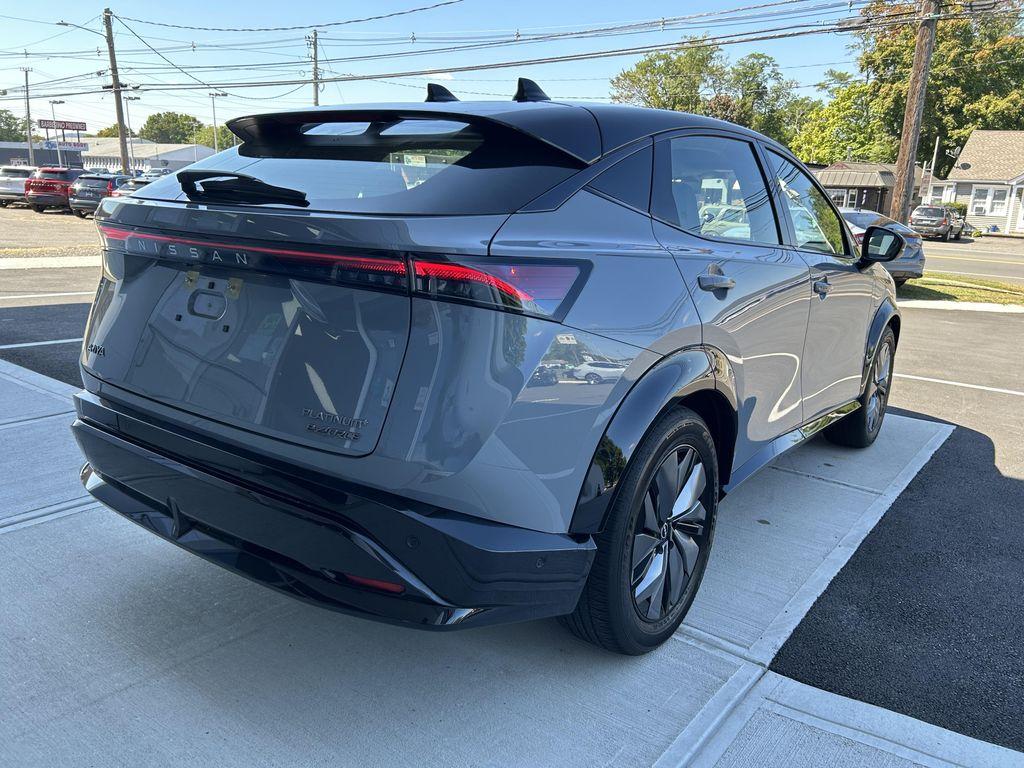 used 2024 Nissan ARIYA car, priced at $30,900