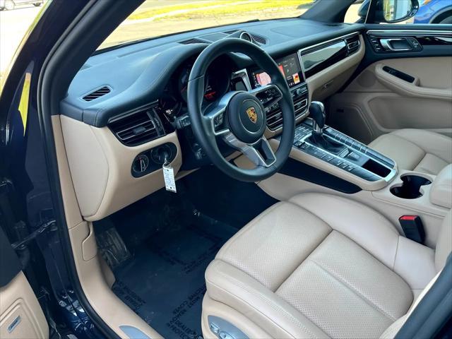 used 2021 Porsche Macan car, priced at $45,900