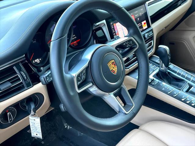 used 2021 Porsche Macan car, priced at $45,900