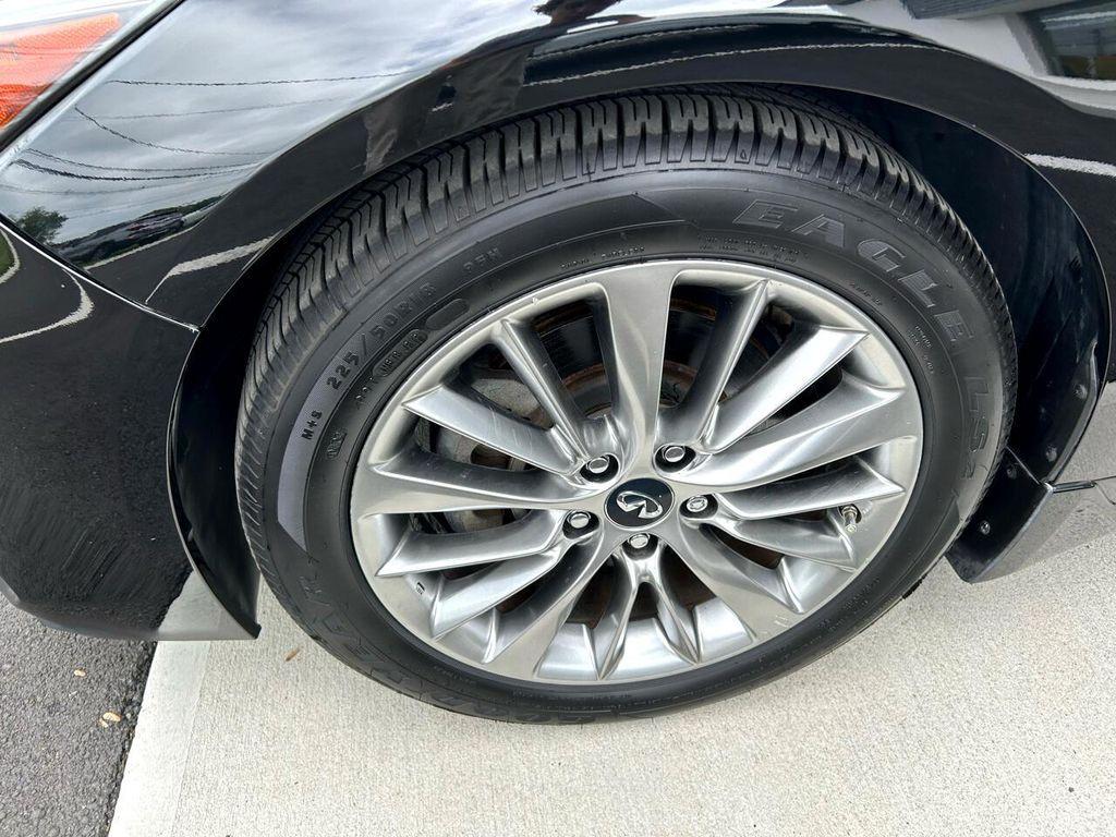 used 2019 INFINITI Q50 car, priced at $17,900