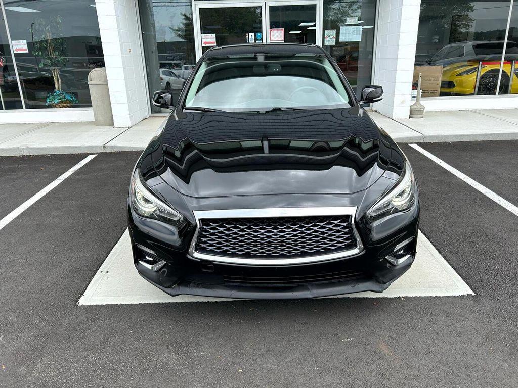 used 2019 INFINITI Q50 car, priced at $17,900