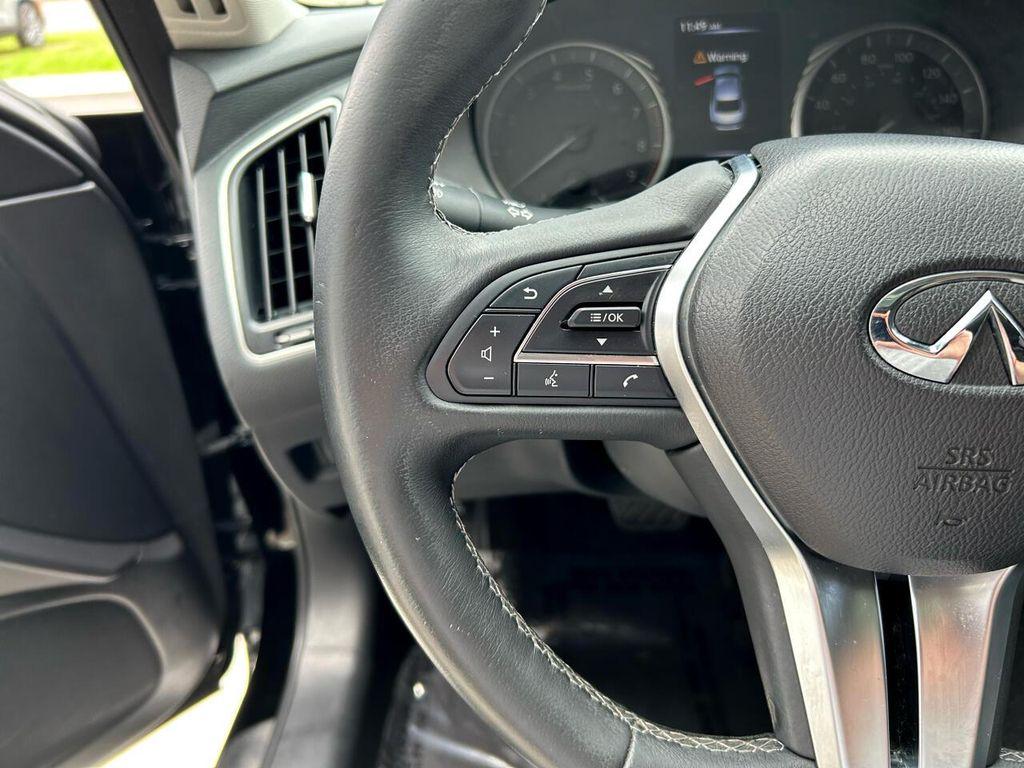 used 2019 INFINITI Q50 car, priced at $17,900