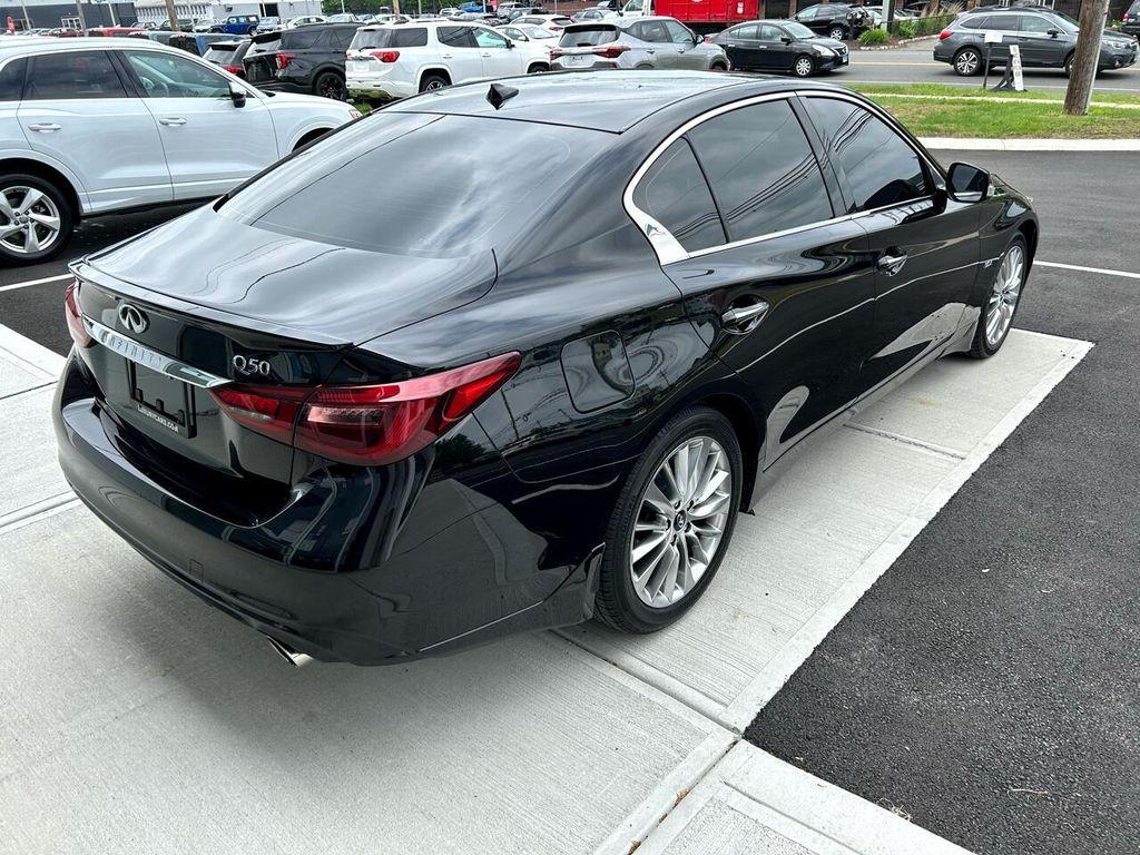 used 2019 INFINITI Q50 car, priced at $17,900
