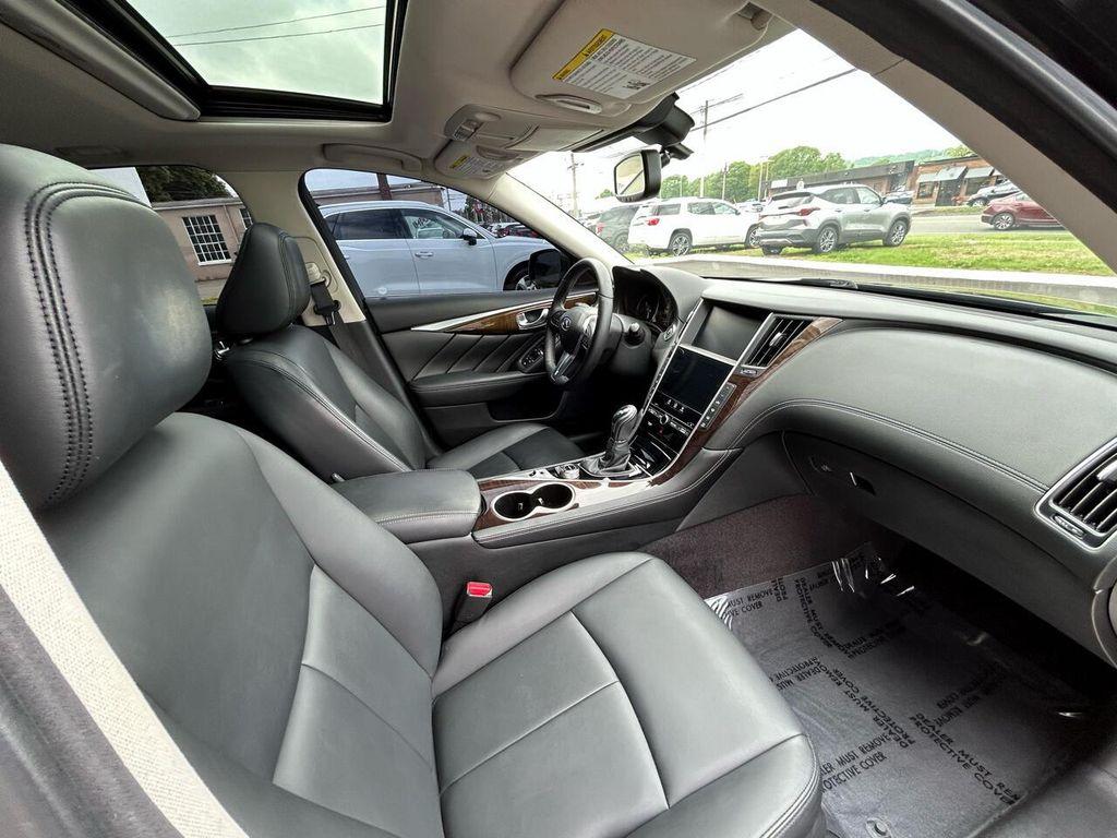 used 2019 INFINITI Q50 car, priced at $17,900