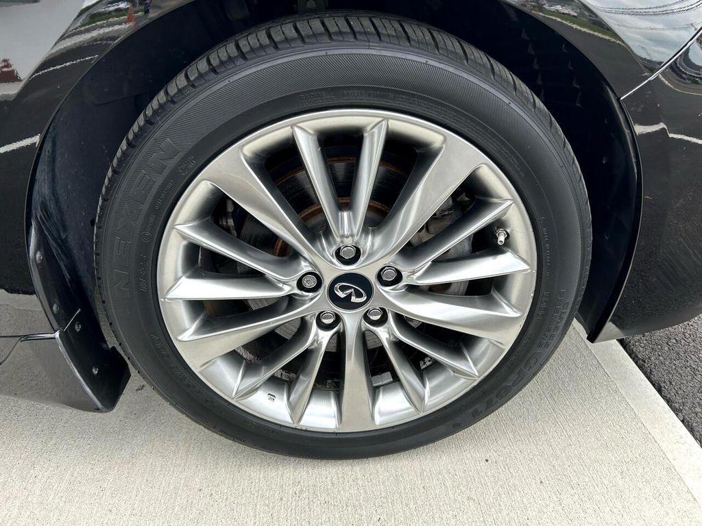used 2019 INFINITI Q50 car, priced at $17,900