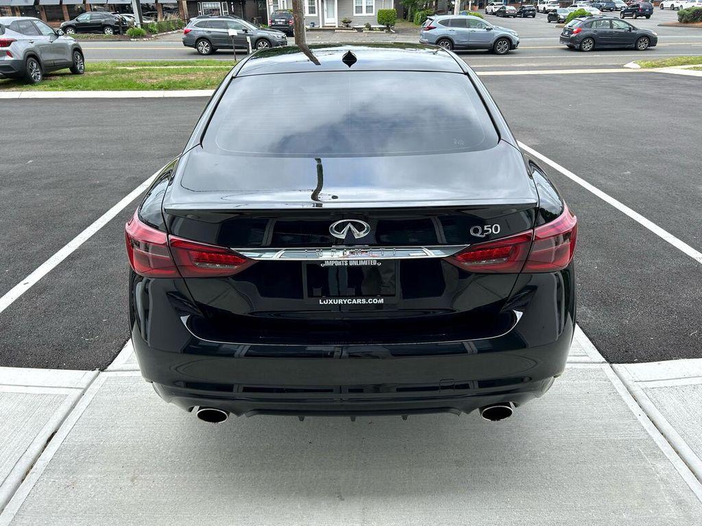 used 2019 INFINITI Q50 car, priced at $17,900