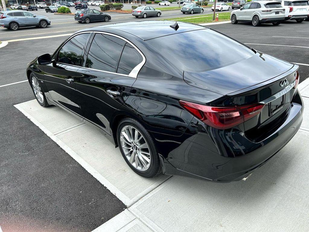 used 2019 INFINITI Q50 car, priced at $17,900