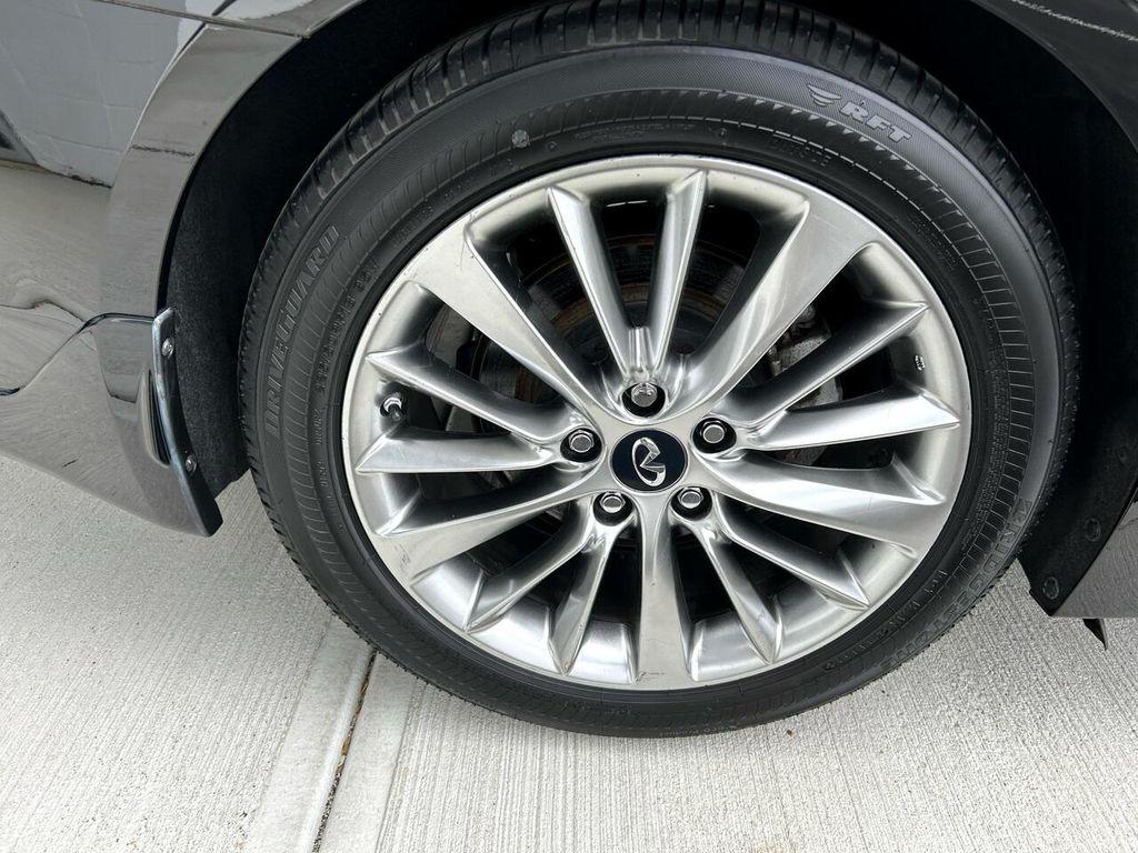 used 2019 INFINITI Q50 car, priced at $17,900