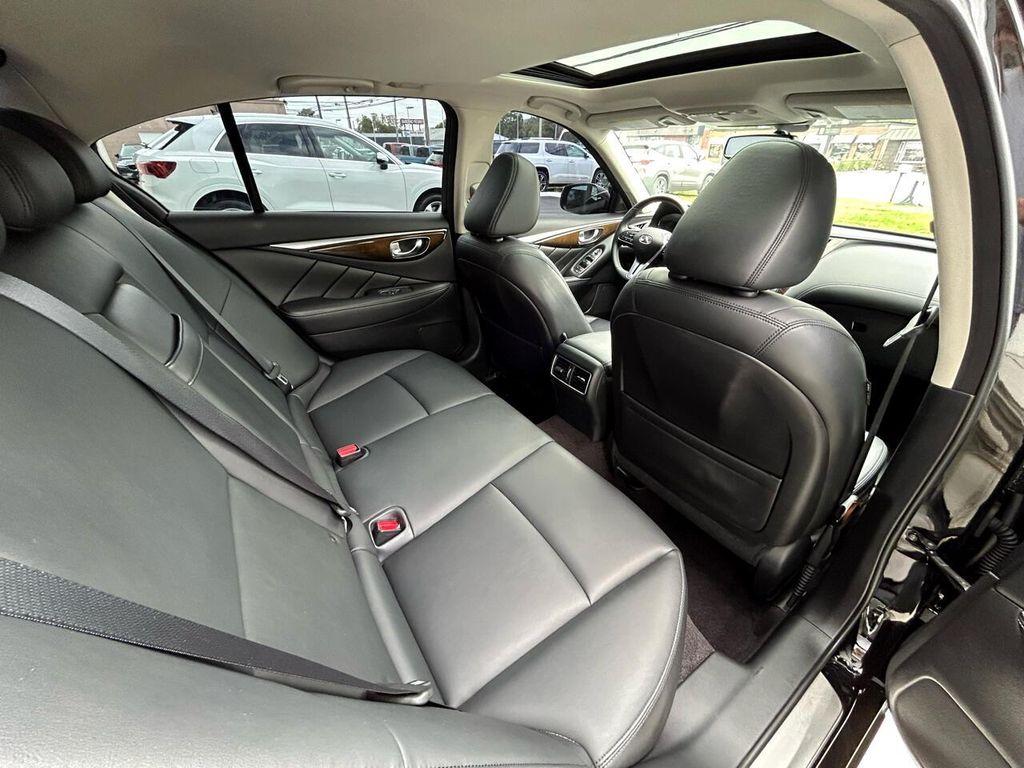 used 2019 INFINITI Q50 car, priced at $17,900