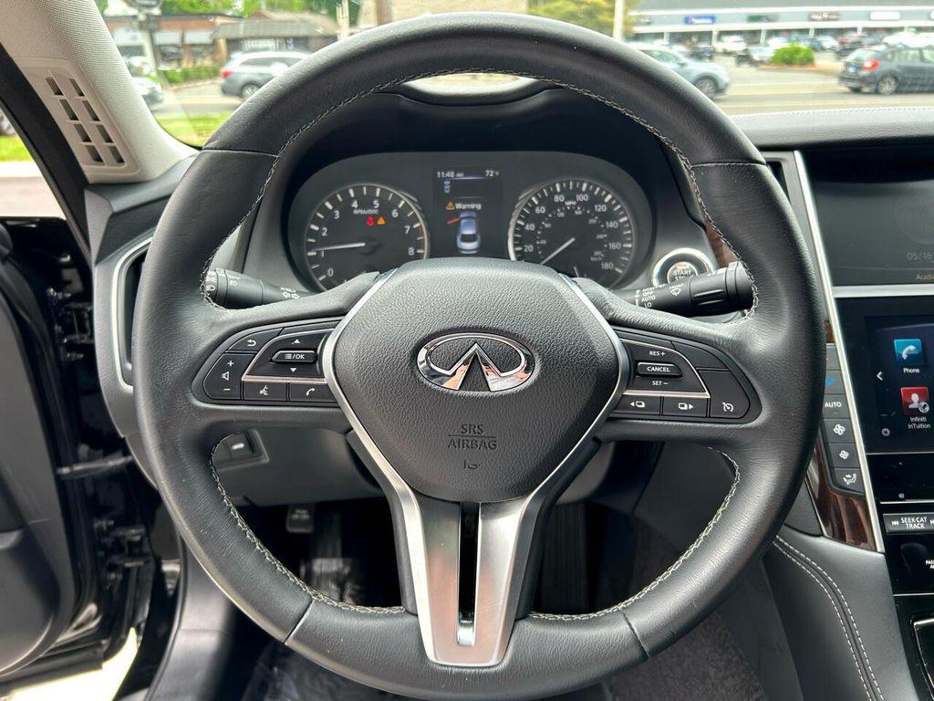 used 2019 INFINITI Q50 car, priced at $17,900