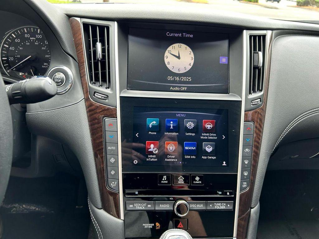used 2019 INFINITI Q50 car, priced at $17,900