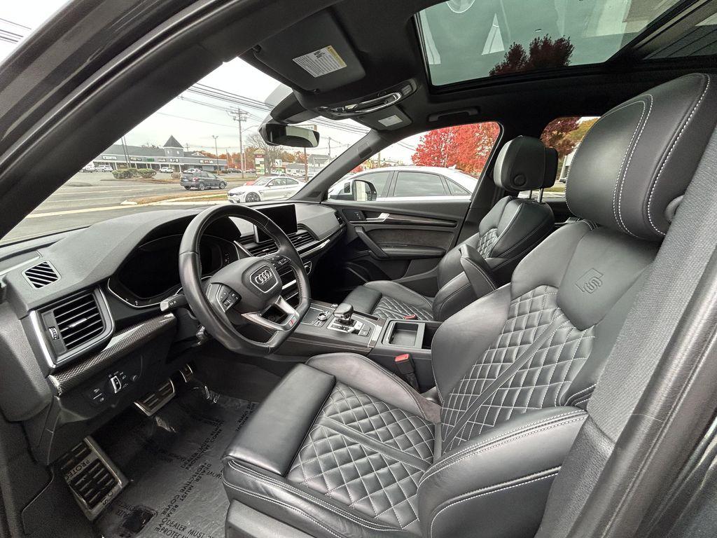 used 2018 Audi SQ5 car, priced at $19,900