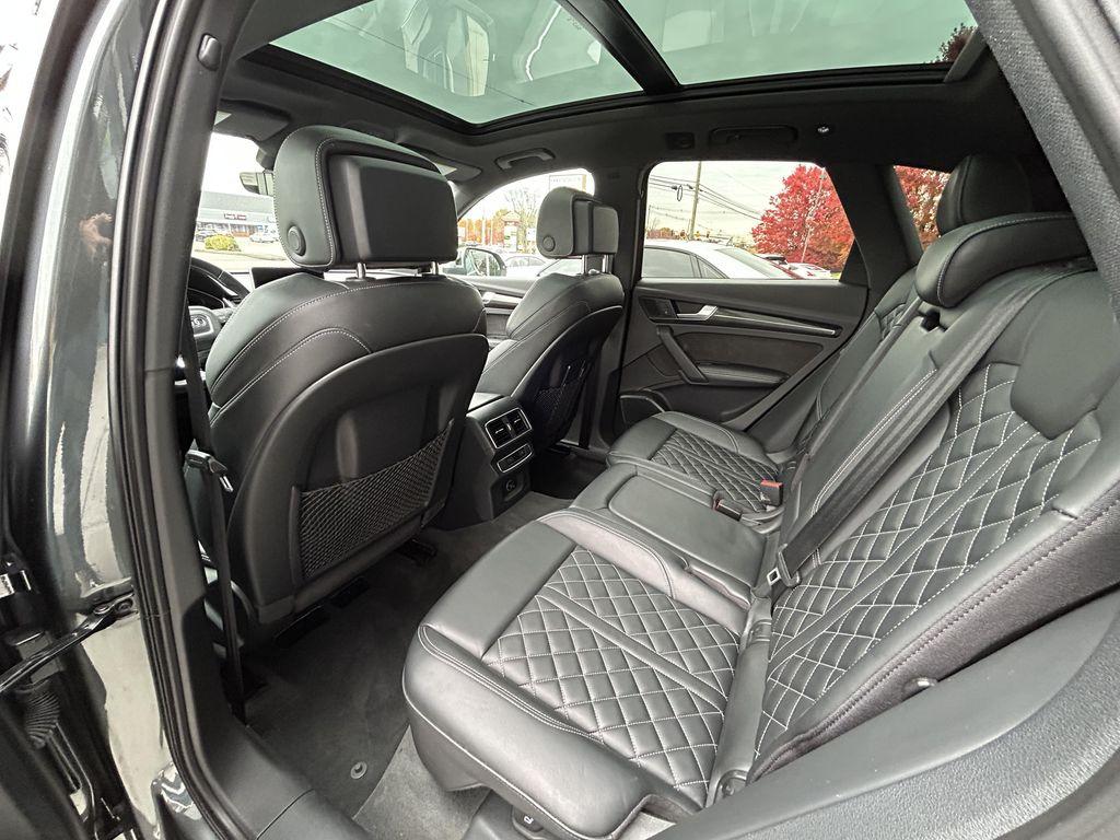 used 2018 Audi SQ5 car, priced at $19,900