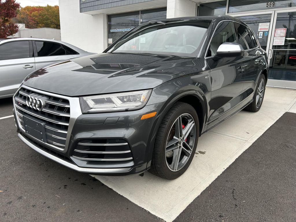 used 2018 Audi SQ5 car, priced at $19,900