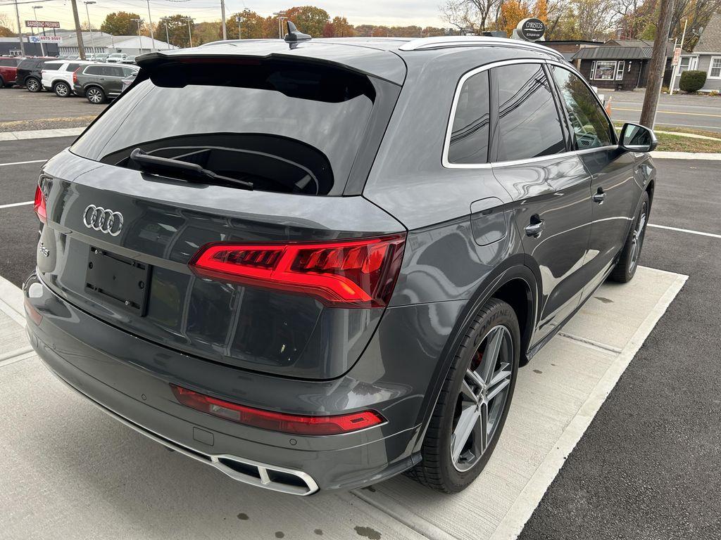 used 2018 Audi SQ5 car, priced at $19,900