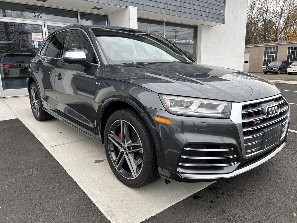 used 2018 Audi SQ5 car, priced at $19,900