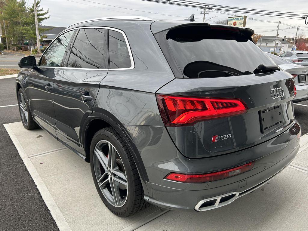 used 2018 Audi SQ5 car, priced at $19,900