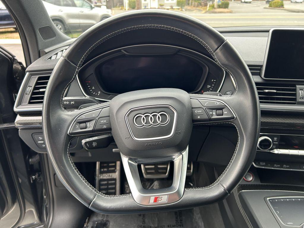 used 2018 Audi SQ5 car, priced at $19,900