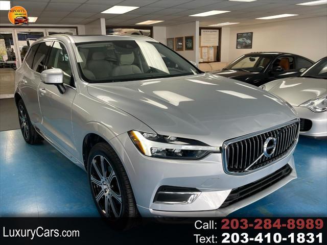 used 2021 Volvo XC60 car, priced at $28,900