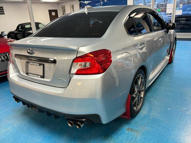 used 2018 Subaru WRX car, priced at $17,900