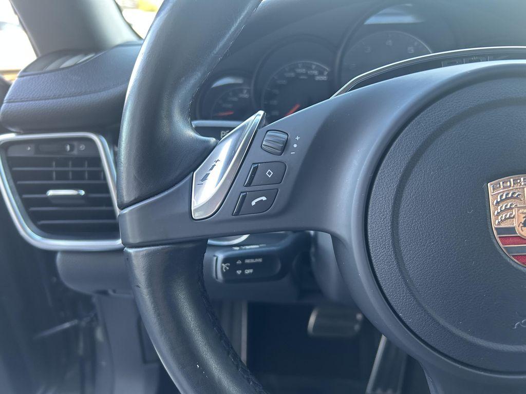 used 2014 Porsche Panamera car, priced at $27,900
