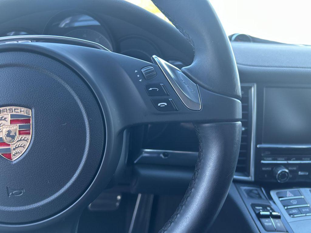 used 2014 Porsche Panamera car, priced at $27,900