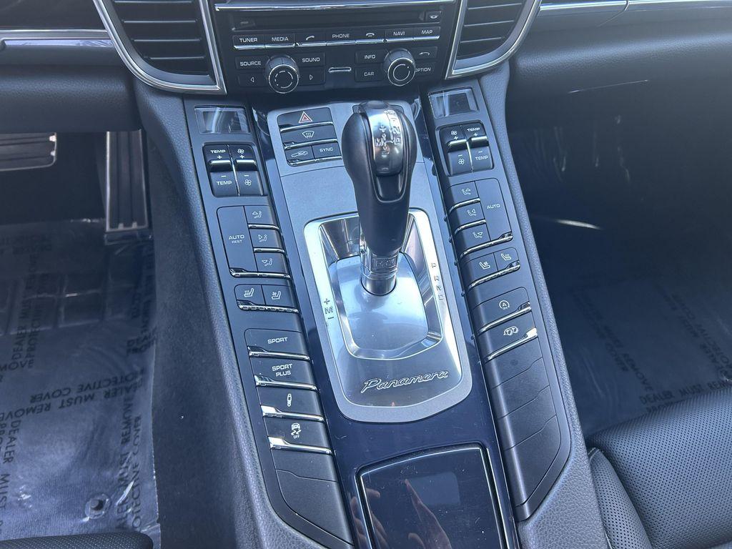 used 2014 Porsche Panamera car, priced at $27,900