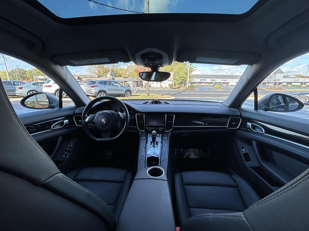 used 2014 Porsche Panamera car, priced at $27,900
