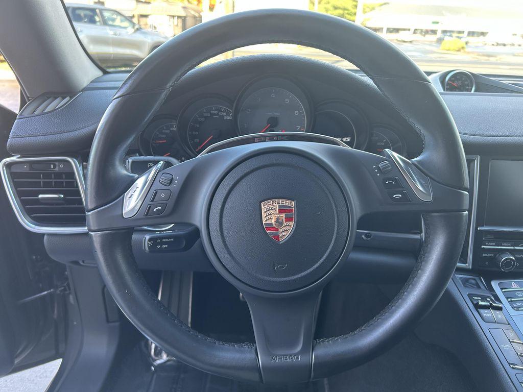 used 2014 Porsche Panamera car, priced at $27,900