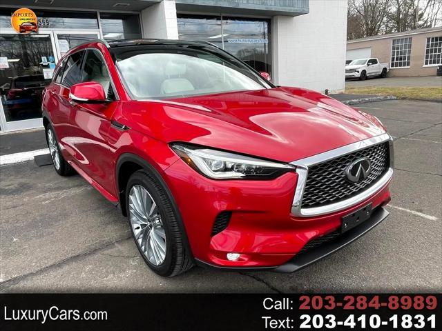 used 2023 INFINITI QX50 car, priced at $35,900