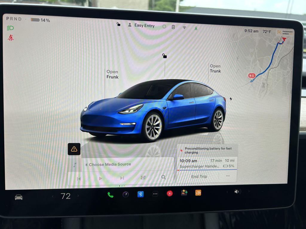 used 2022 Tesla Model 3 car, priced at $16,900
