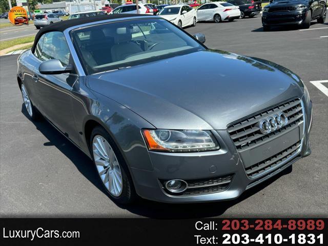 used 2012 Audi A5 car, priced at $9,900