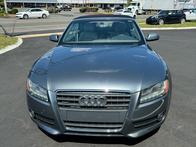 used 2012 Audi A5 car, priced at $9,900