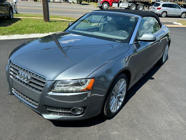 used 2012 Audi A5 car, priced at $9,900