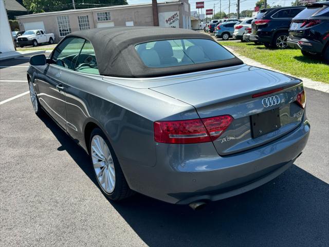 used 2012 Audi A5 car, priced at $9,900